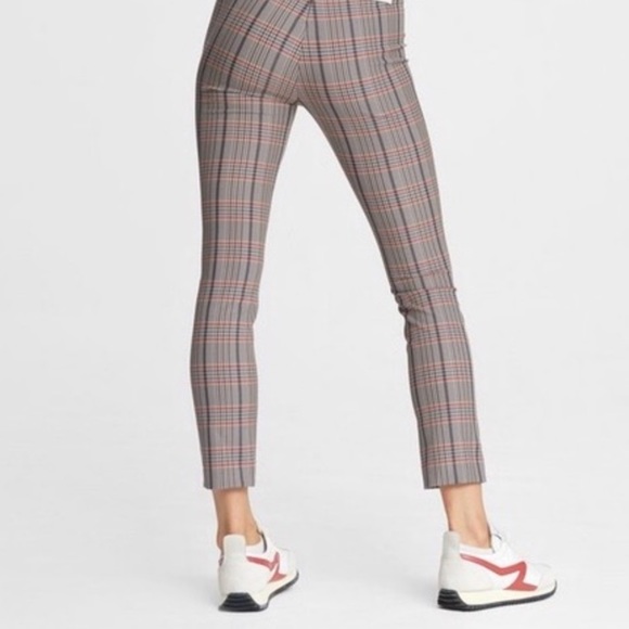 Rag and Bone Simone plaid pencil pant - Picture 4 of 10